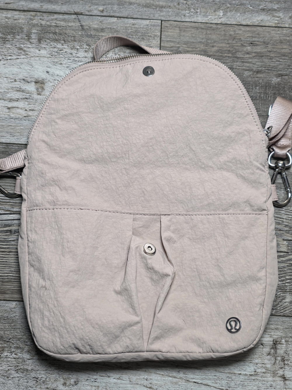 Lululemon Women's All Night Festival 5L Cross Body Bag Nude/Mauve Colorway *EUC - Picture 4 of 14